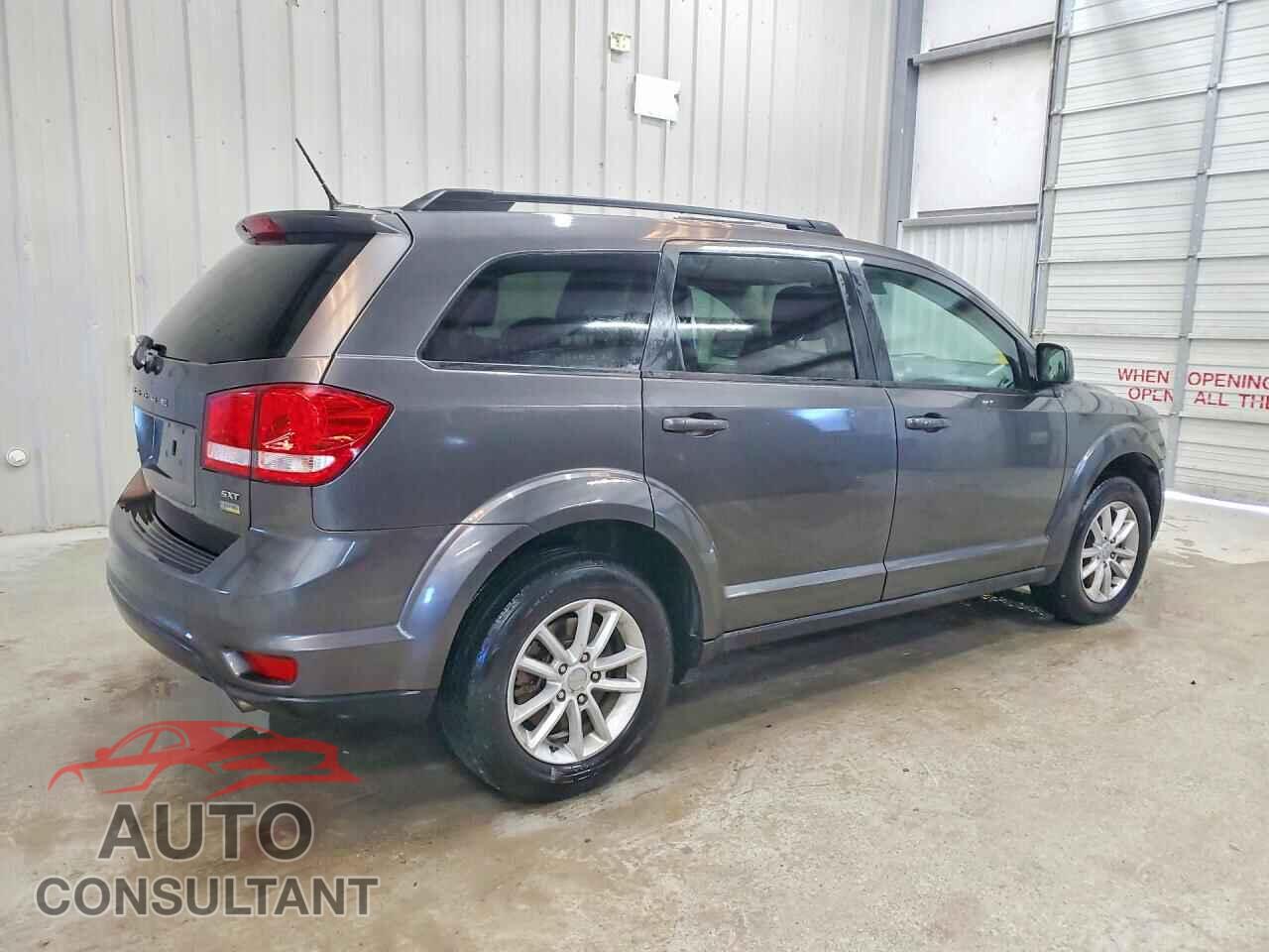 DODGE JOURNEY 2017 - 3C4PDCBG5HT509255