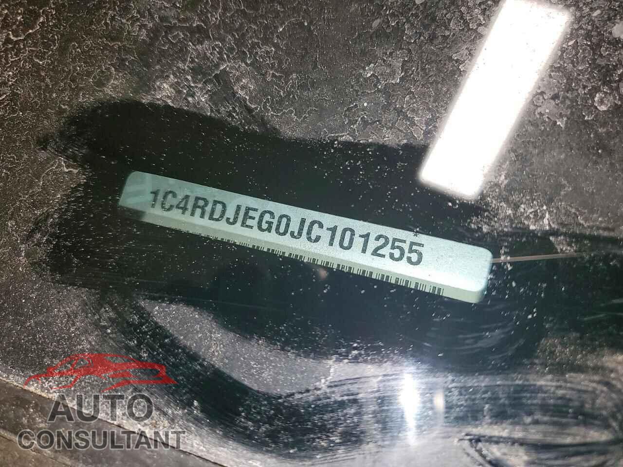 DODGE DURANGO 2018 - 1C4RDJEG0JC101255