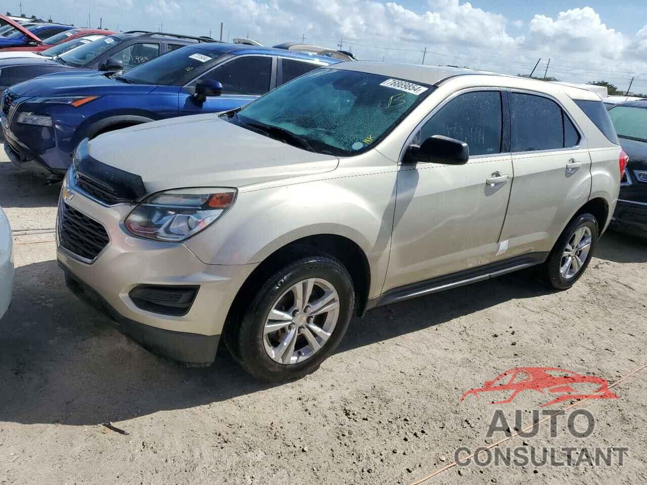 CHEVROLET EQUINOX 2016 - 2GNALBEK2G1178676