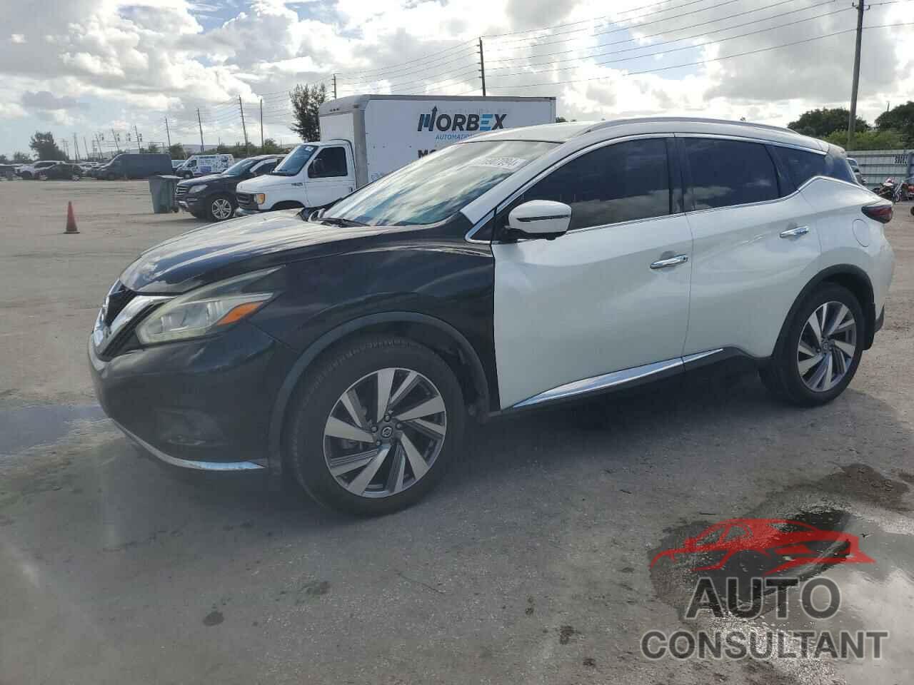 NISSAN MURANO 2020 - 5N1AZ2CJ0LN103626