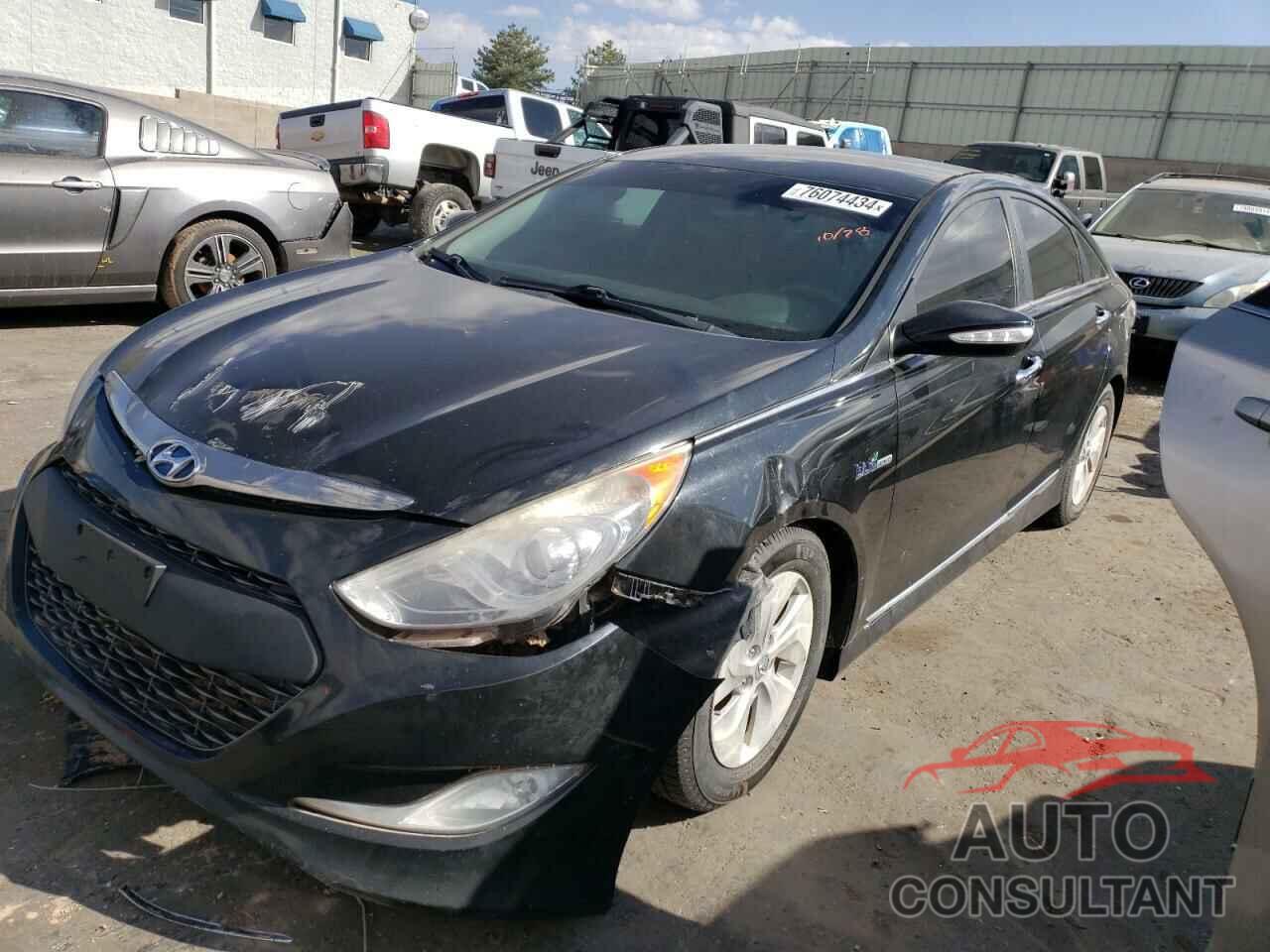 HYUNDAI SONATA 2014 - KMHEC4A42EA110180