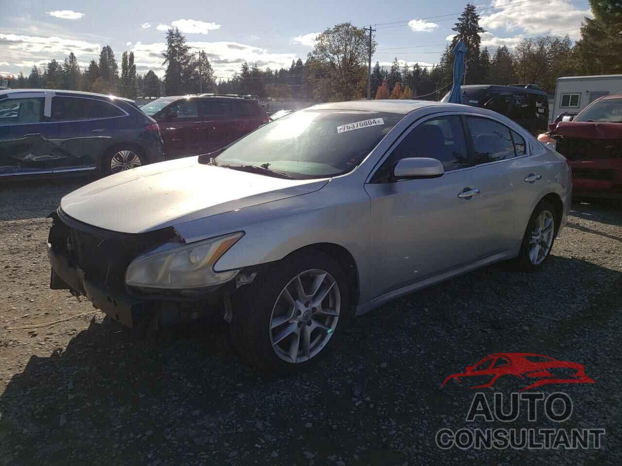 NISSAN MAXIMA 2009 - 1N4AA51E79C839704