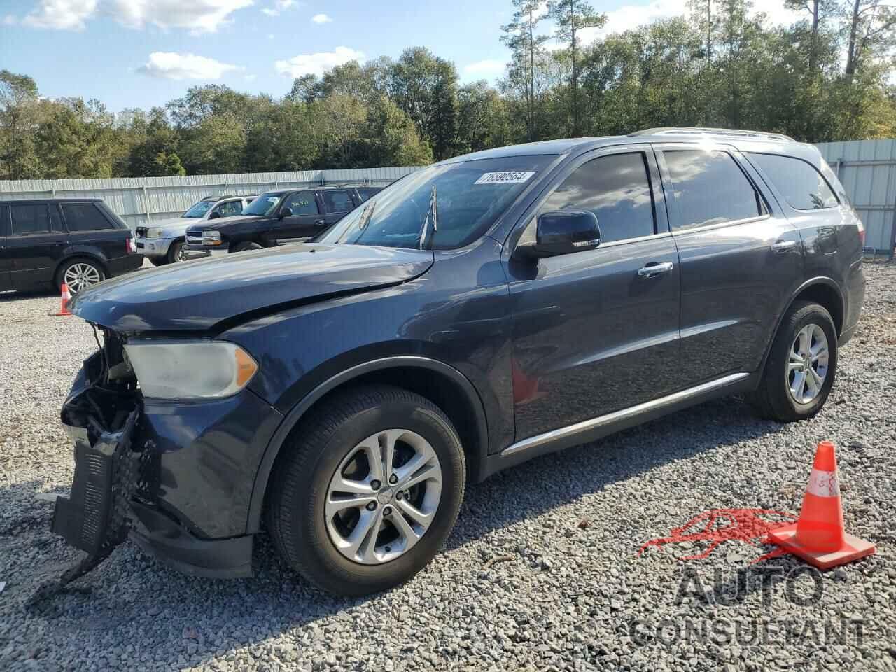 DODGE DURANGO 2013 - 1C4RDHDG5DC616511