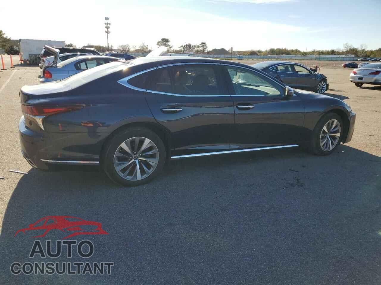LEXUS LS500 2019 - JTHC51FF1K5007253
