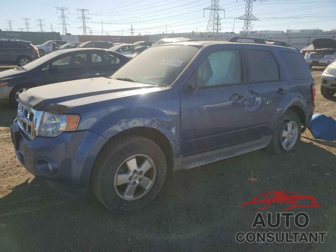 FORD ESCAPE 2010 - 1FMCU9DG7AKD10113