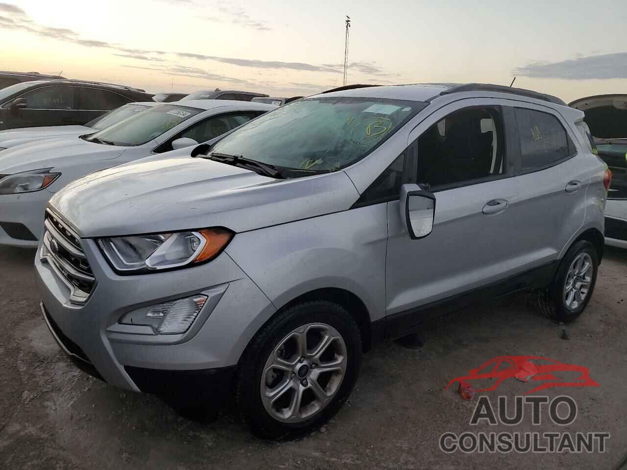 FORD ECOSPORT 2021 - MAJ3S2GE8MC443611