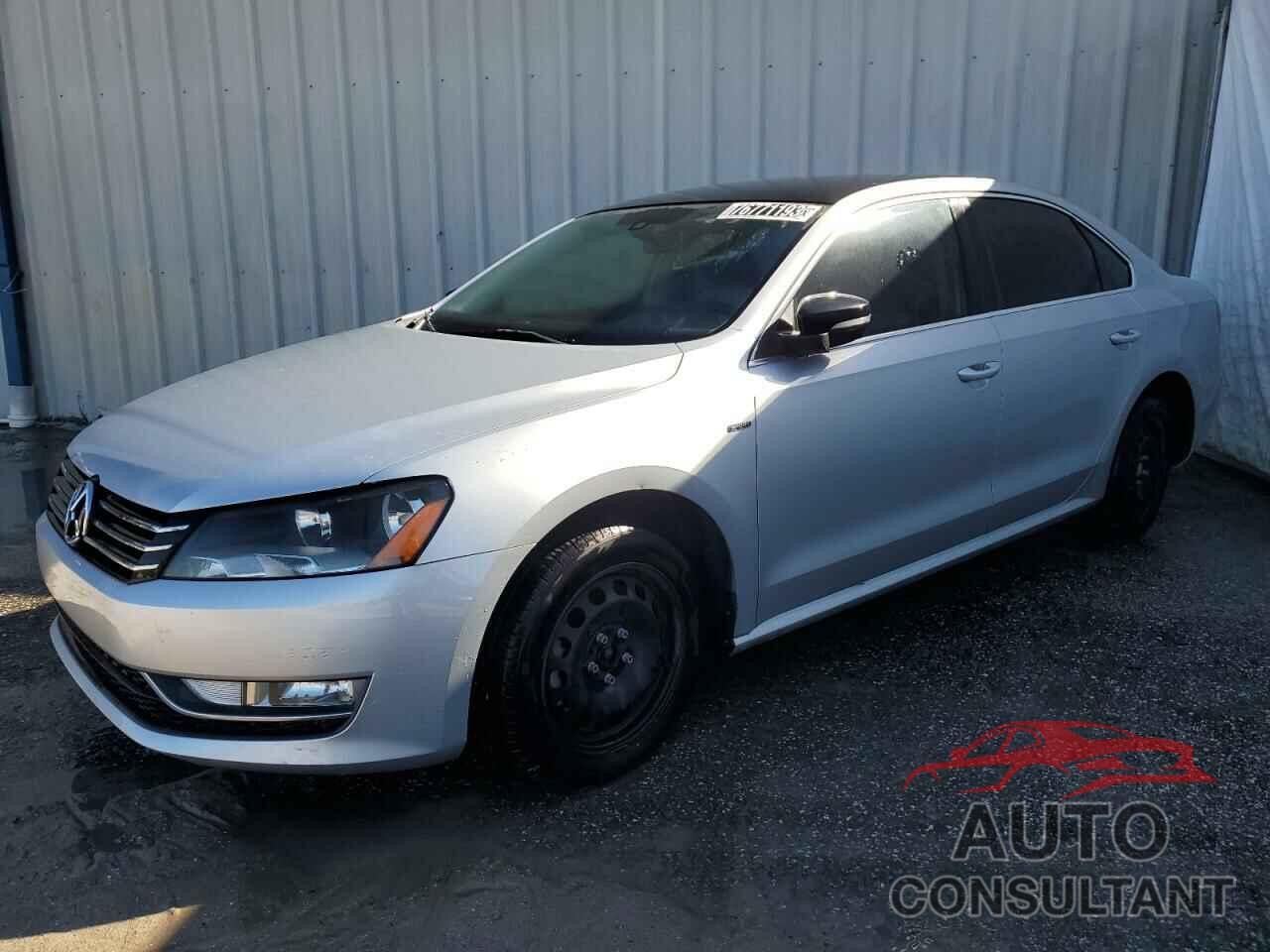 VOLKSWAGEN PASSAT 2015 - 1VWBS7A35FC076662