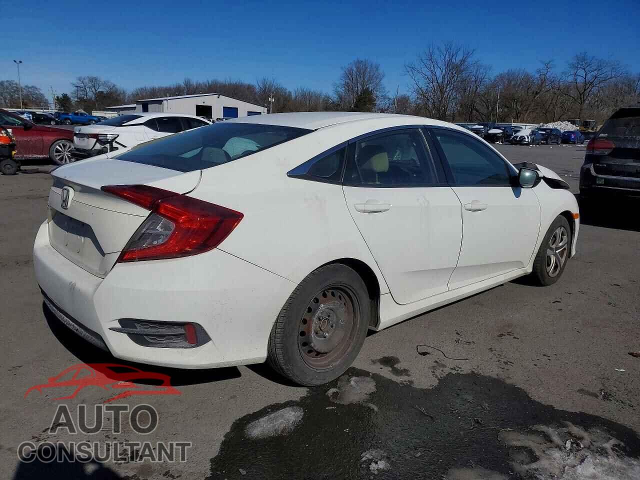 HONDA CIVIC 2016 - 19XFC2F5XGE228427