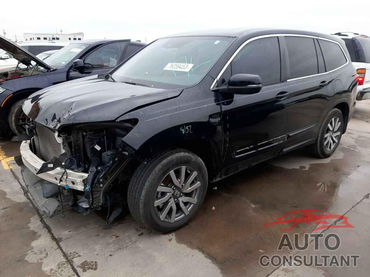 HONDA PILOT 2019 - 5FNYF5H53KB036462