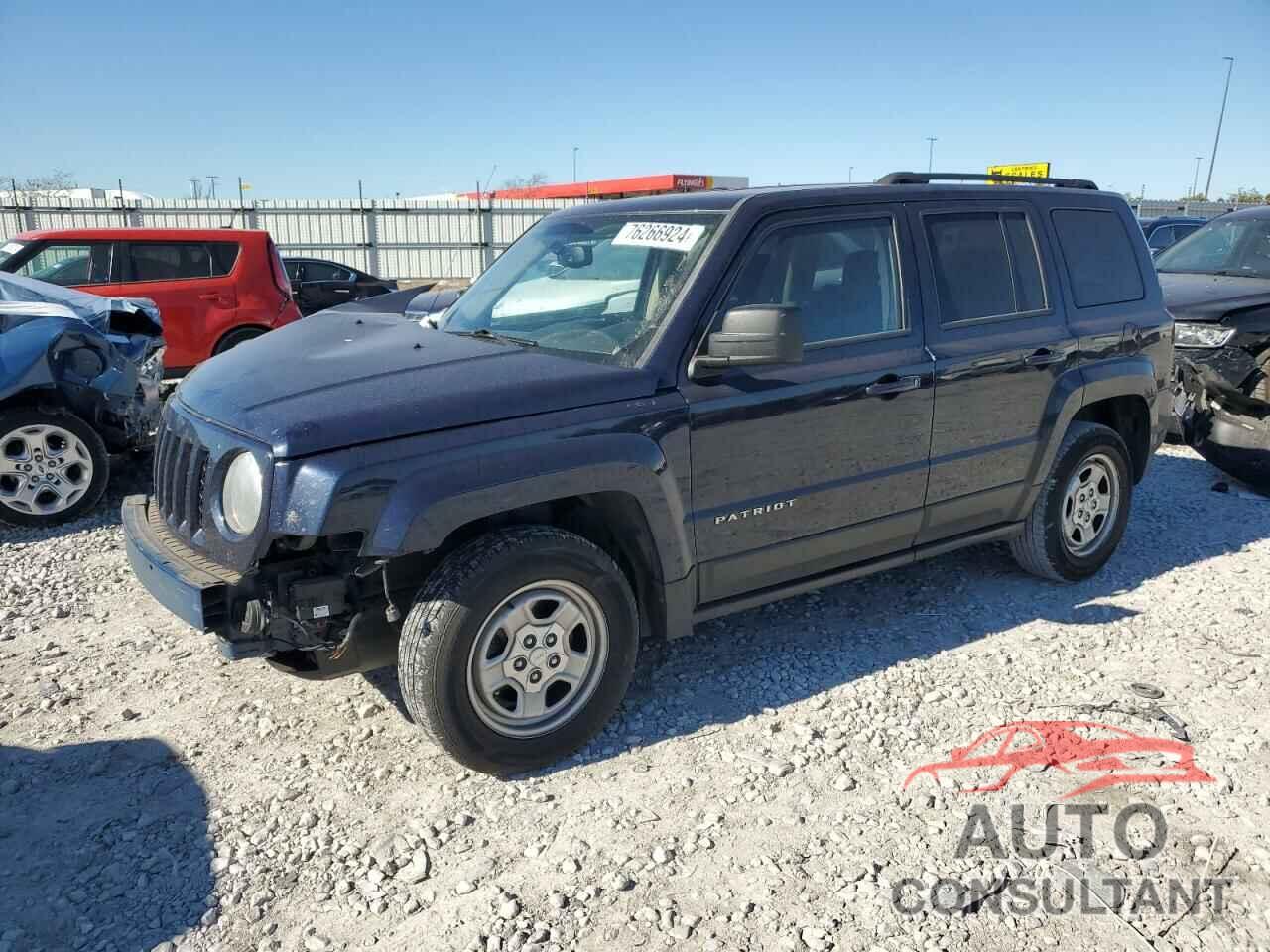 JEEP PATRIOT 2016 - 1C4NJPBA5GD513040