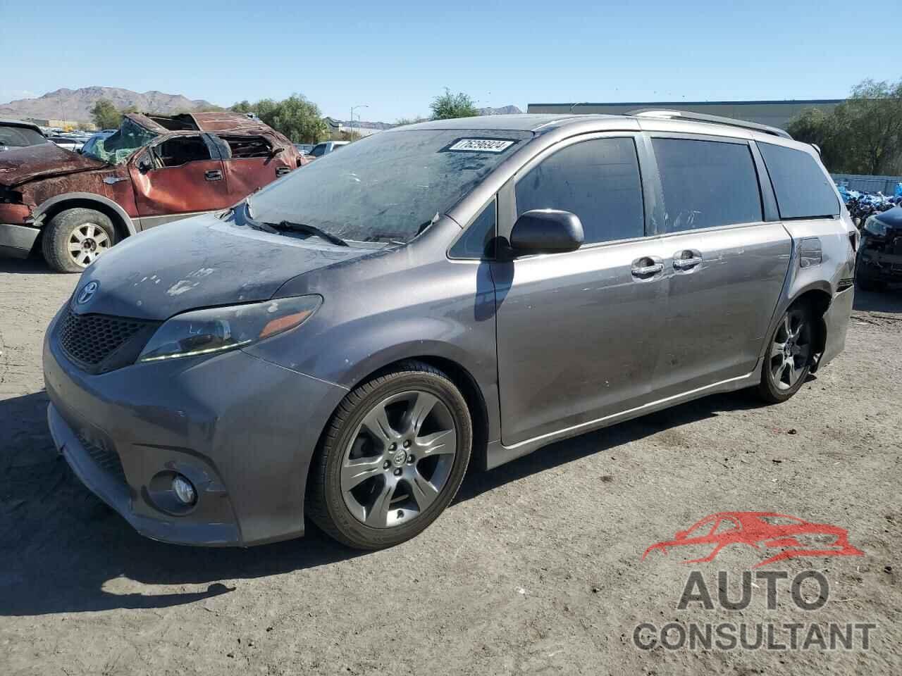 TOYOTA SIENNA 2015 - 5TDXK3DC2FS673148