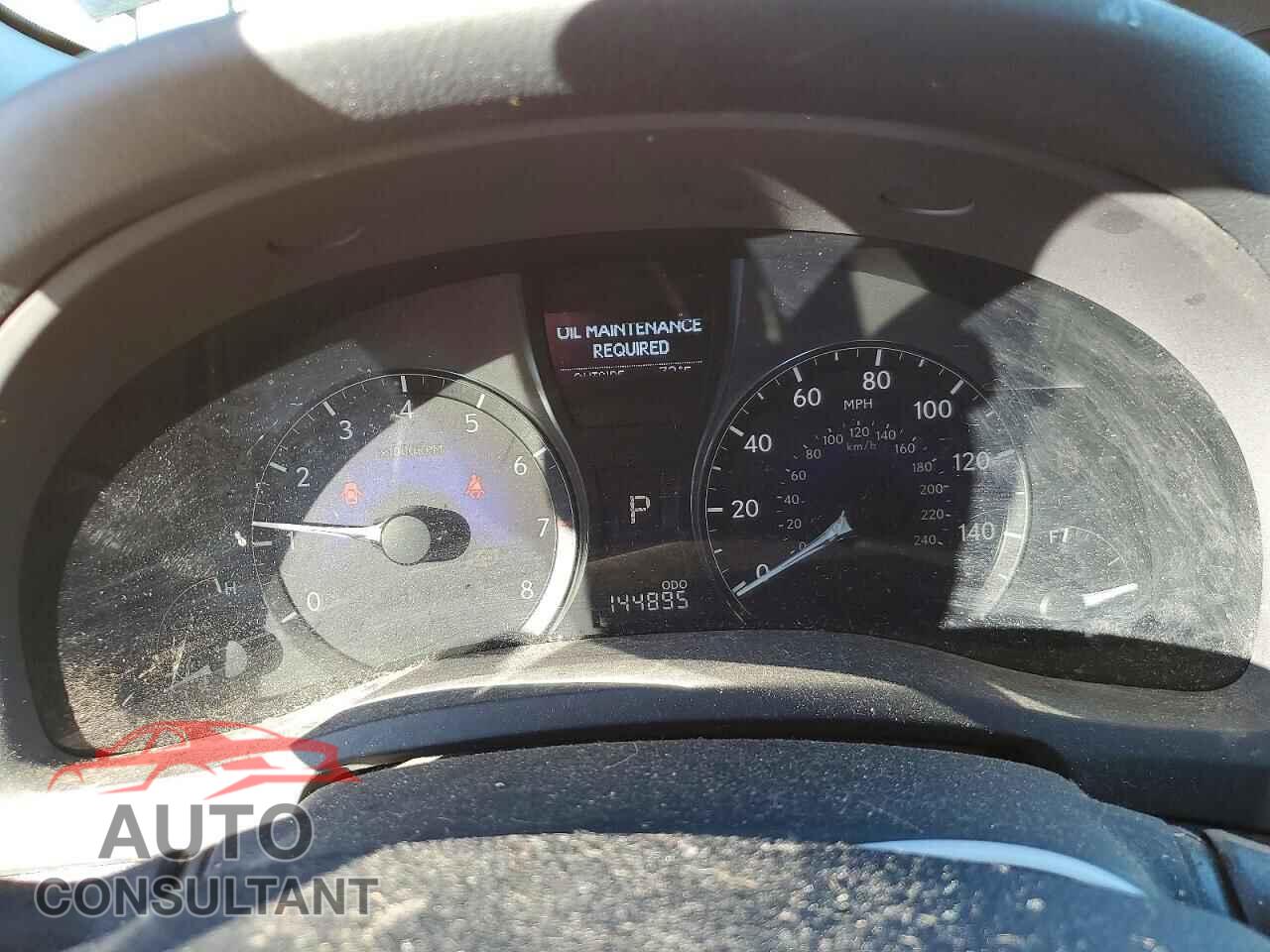 LEXUS RX350 2011 - 2T2ZK1BA2BC064350