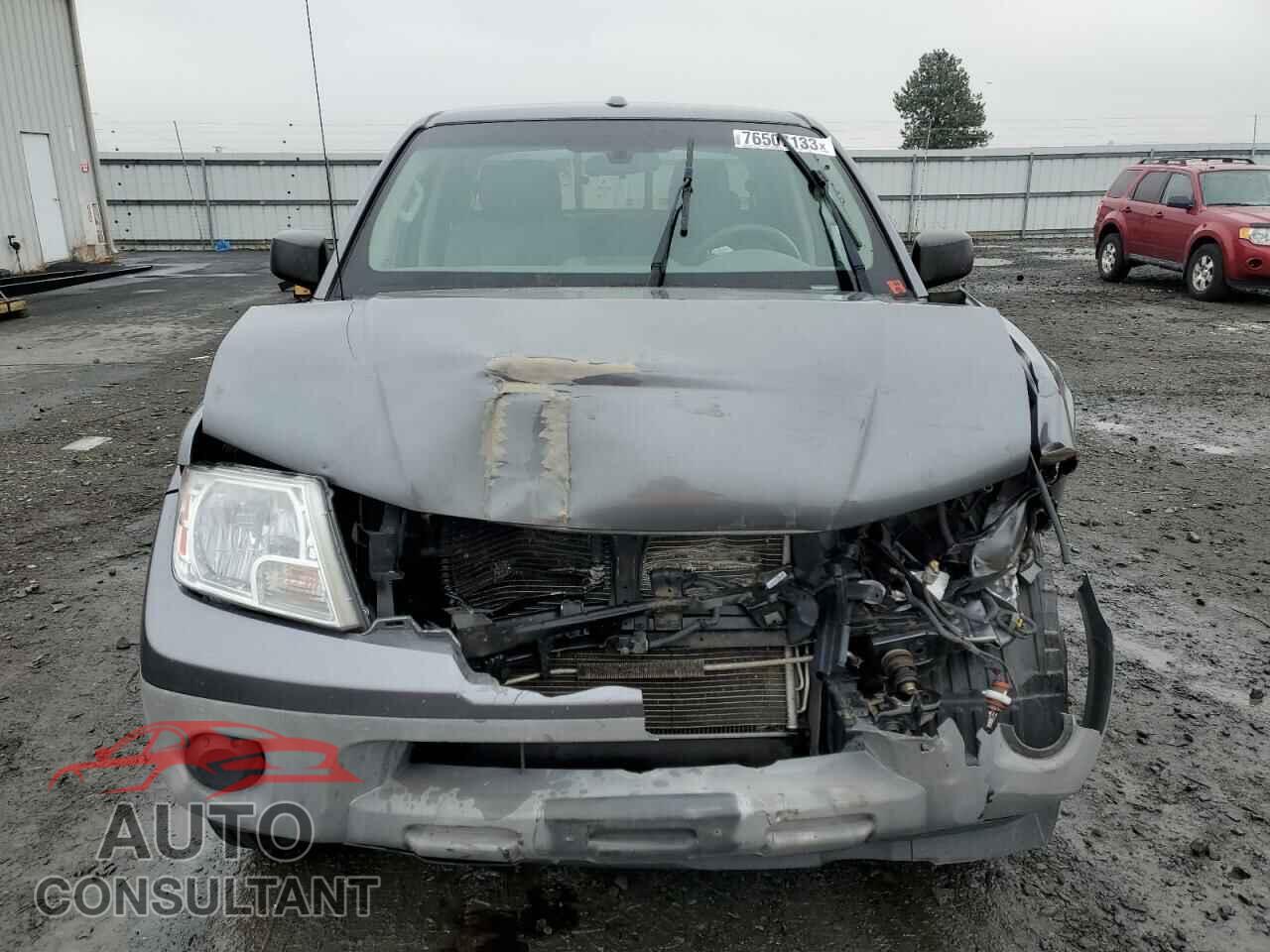 NISSAN FRONTIER 2017 - 1N6AD0EV7HN718766