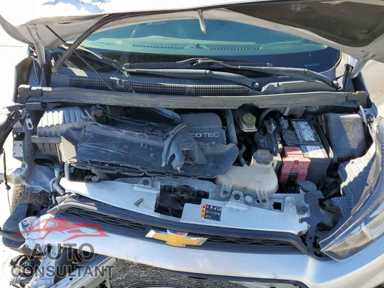 CHEVROLET SPARK 2017 - KL8CB6SA9HC817731