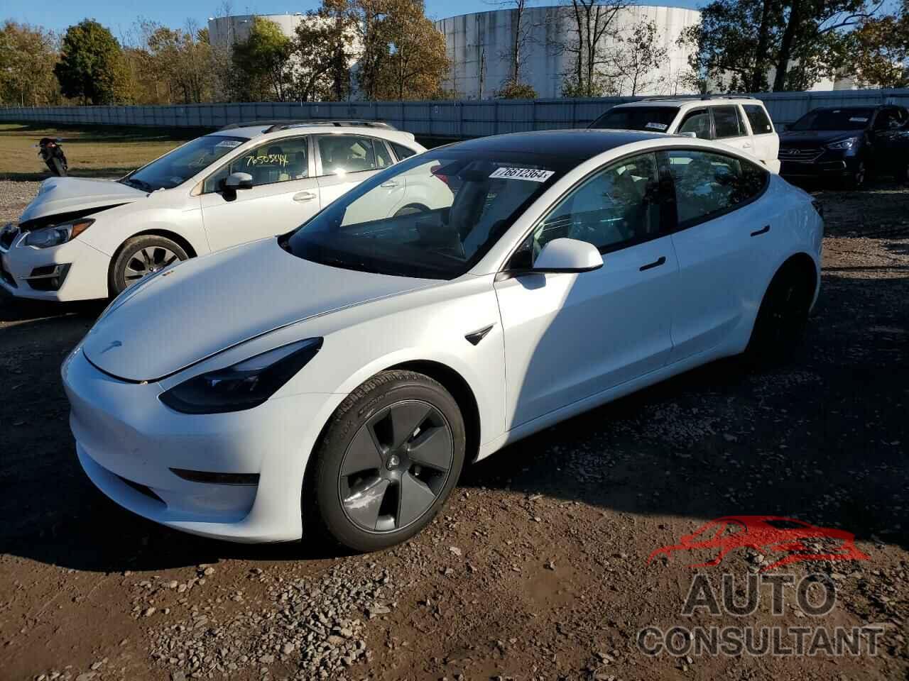 TESLA MODEL 3 2023 - 5YJ3E1EA2PF642186
