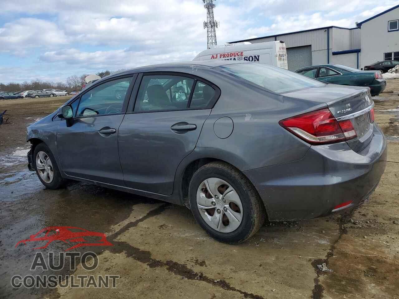 HONDA CIVIC 2013 - 19XFB2F54DE207653