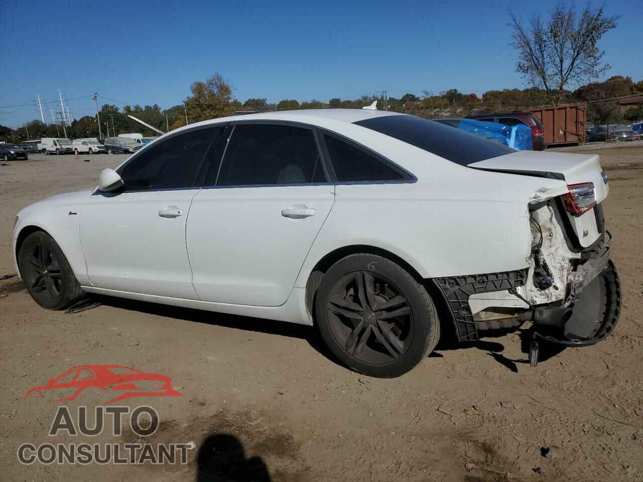 AUDI A6 2012 - WAUBGAFC5CN006053