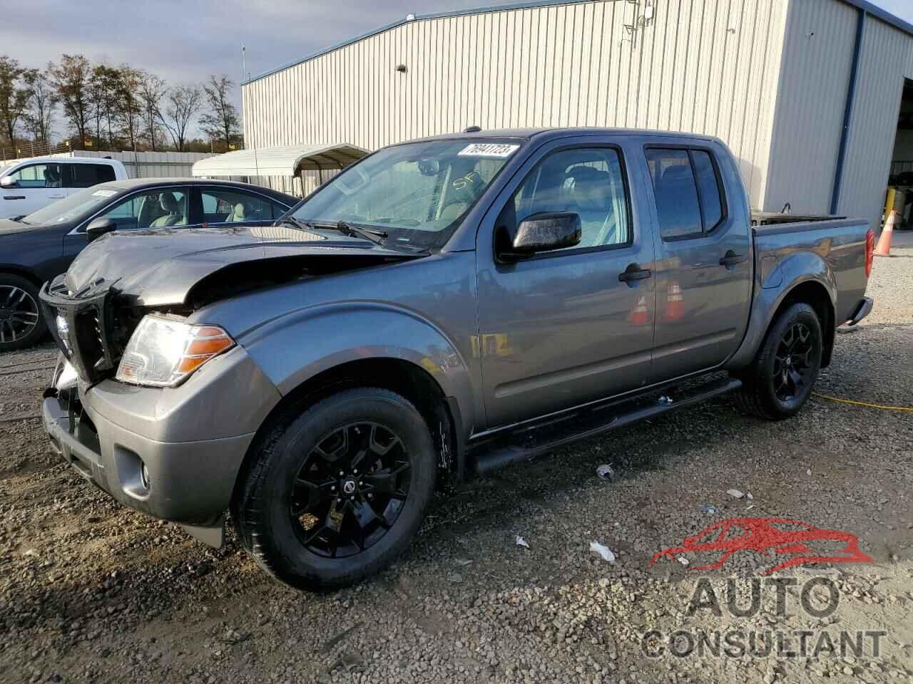 NISSAN FRONTIER 2018 - 1N6AD0ERXJN753925