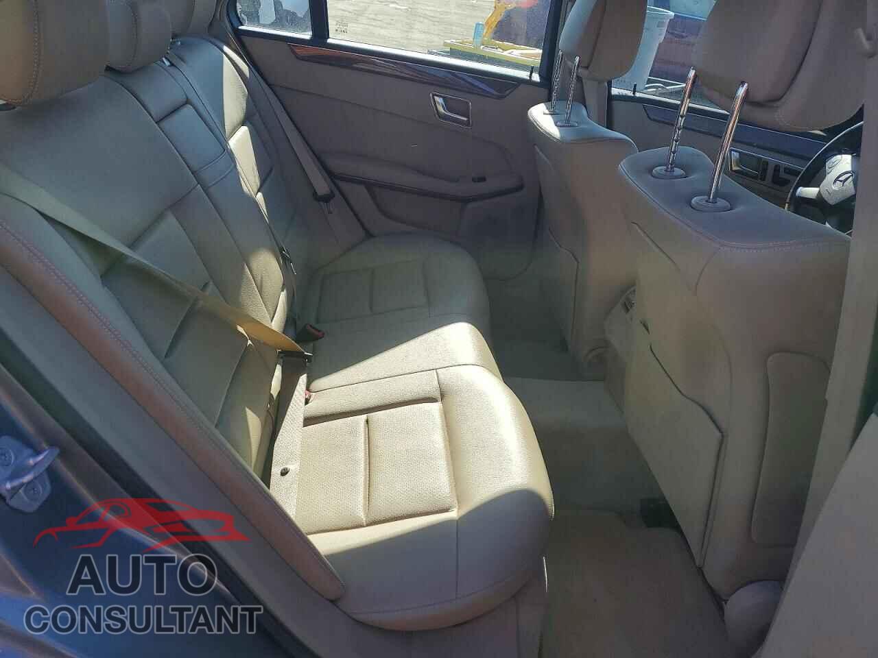 MERCEDES-BENZ E-CLASS 2012 - WDDHF8JB9CA543013