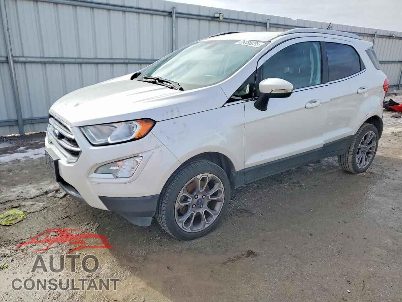 FORD ECOSPORT 2019 - MAJ6S3KL8KC277743