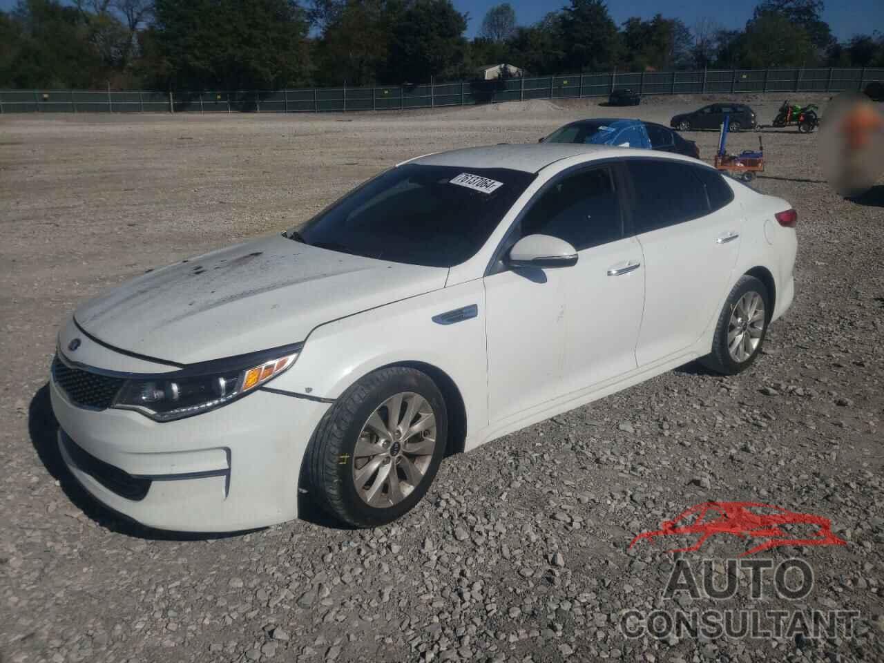 KIA OPTIMA 2016 - 5XXGU4L38GG056017