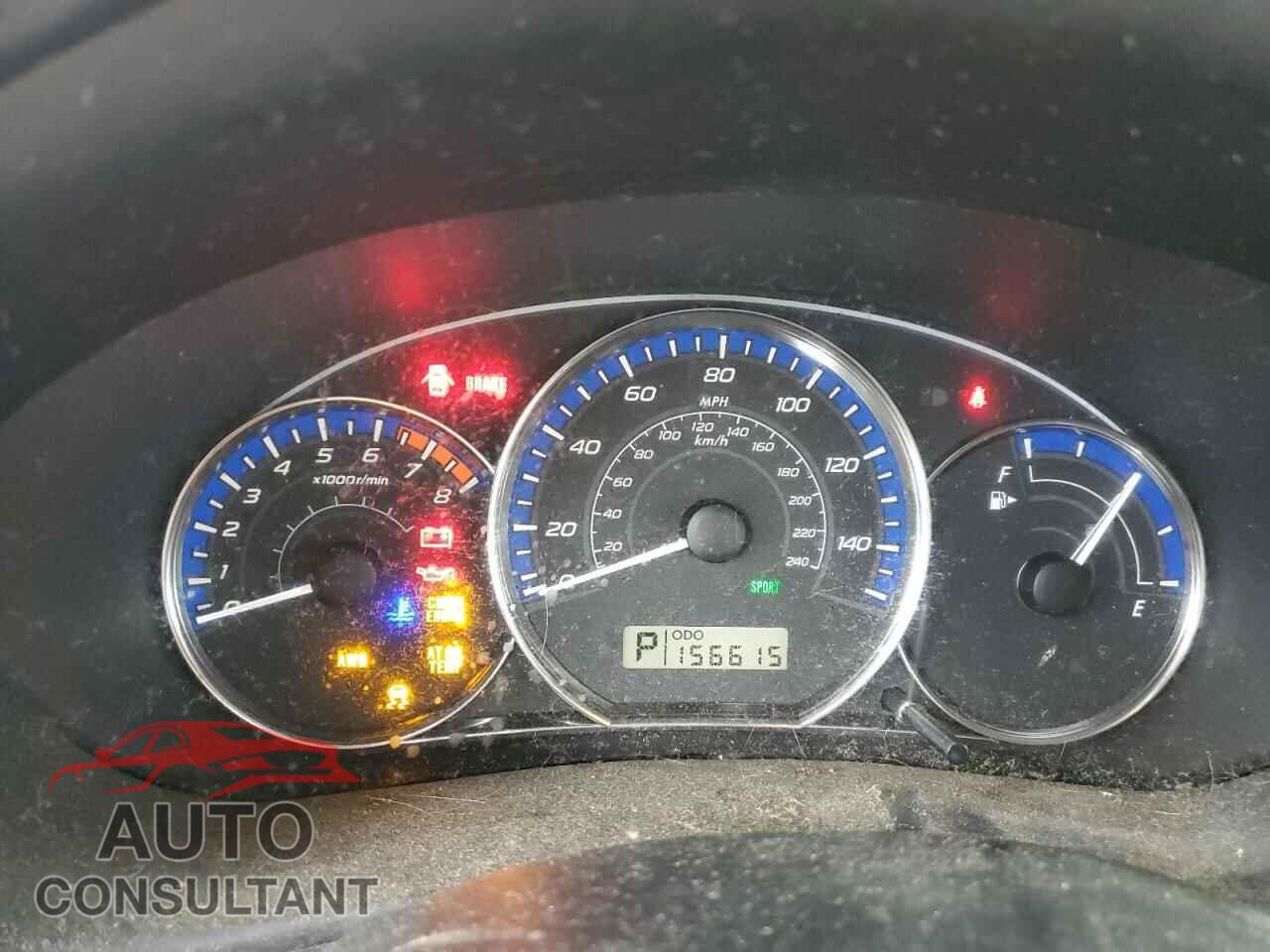 SUBARU FORESTER 2012 - JF2SHBBC0CH450128