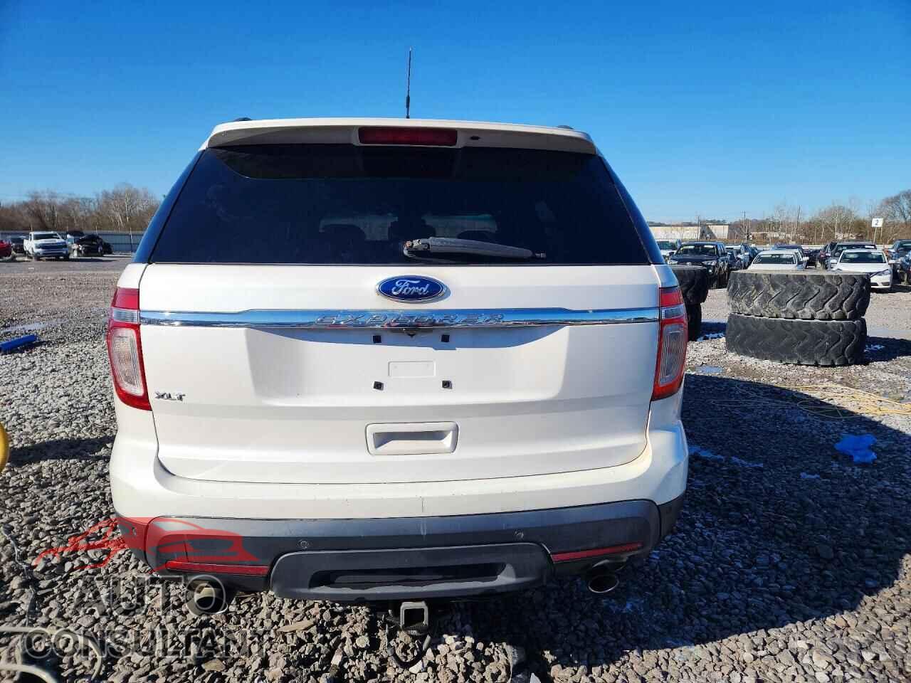 FORD EXPLORER 2012 - 1FMHK7D81CGA98596