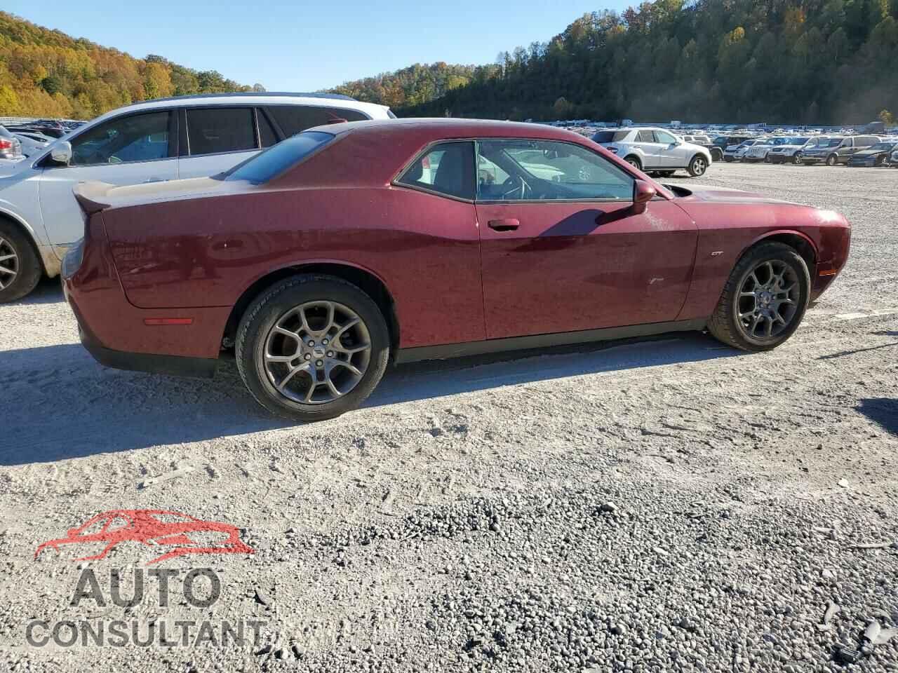 DODGE CHALLENGER 2017 - 2C3CDZGG8HH551071
