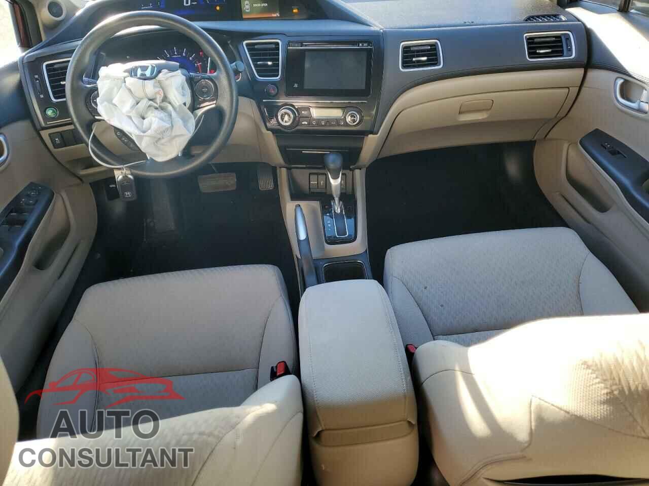 HONDA CIVIC 2015 - 19XFB2F84FE219878