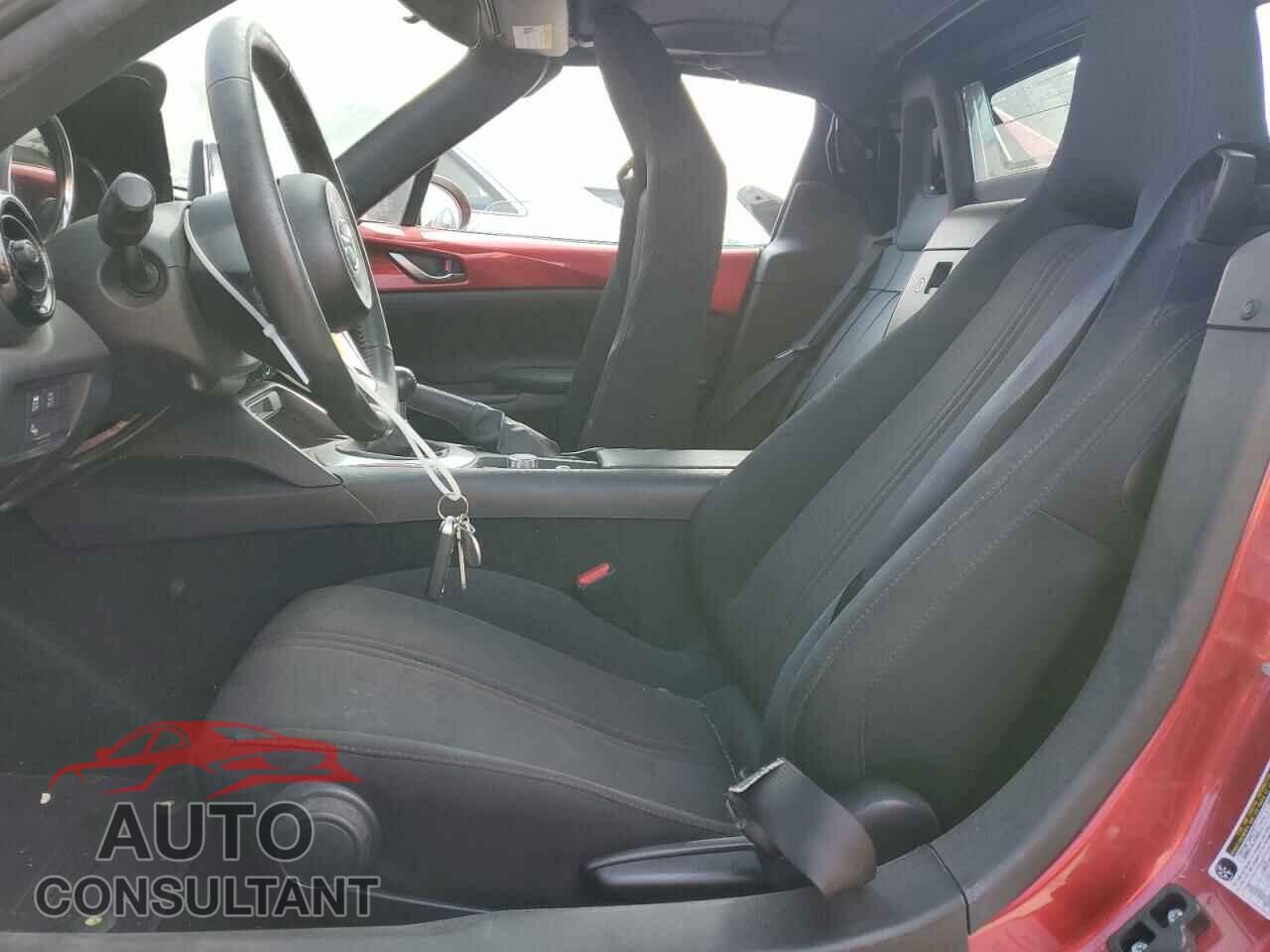 MAZDA MX5 2017 - JM1NDAL73H0101120
