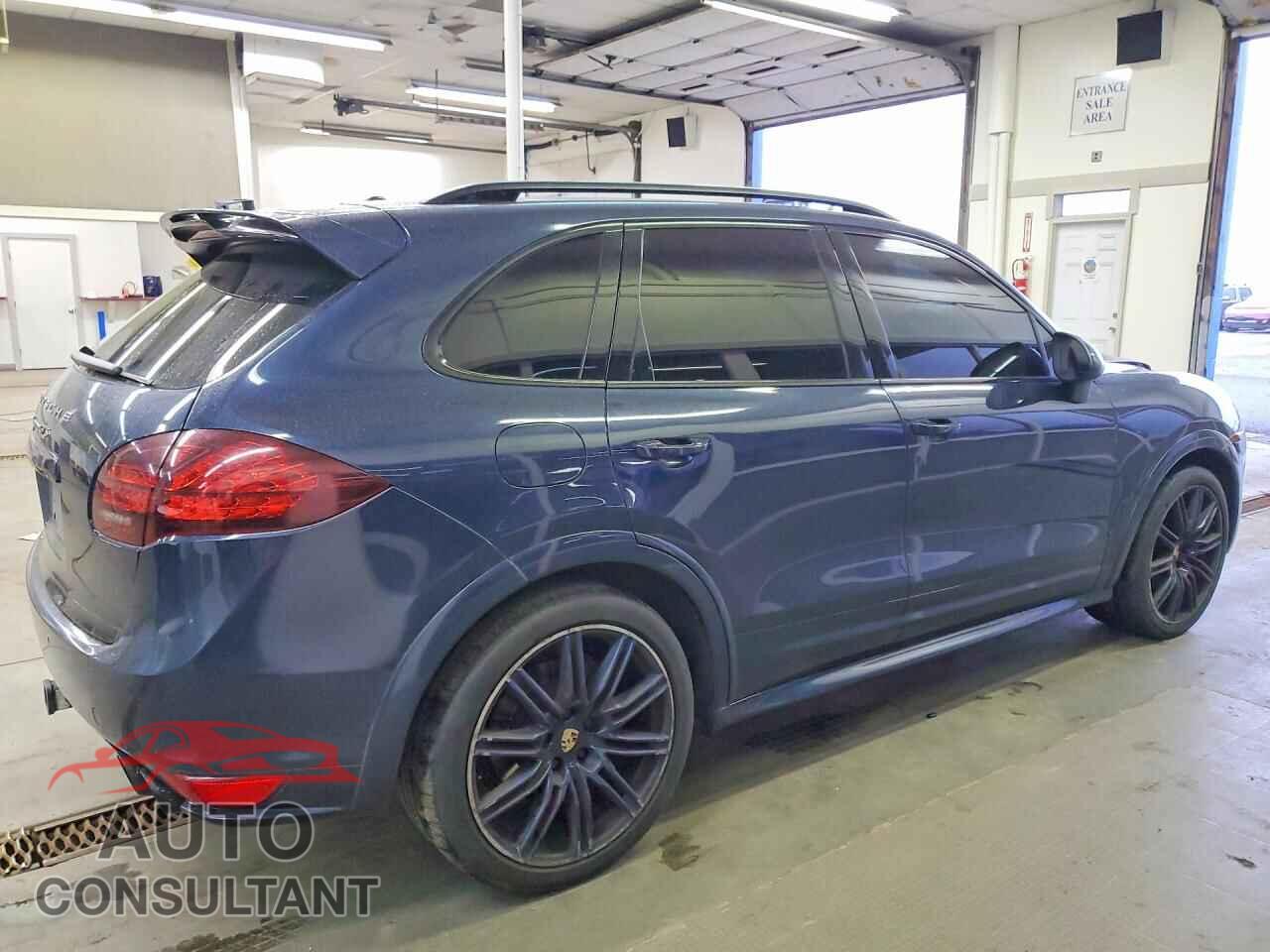 PORSCHE CAYENNE 2013 - WP1AD2A28DLA72619