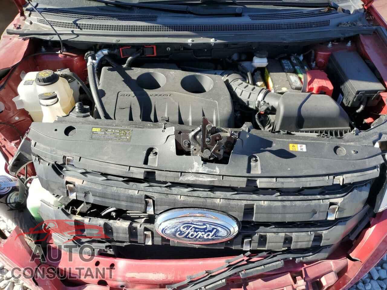 FORD EDGE 2012 - 2FMDK3K98CBA91834