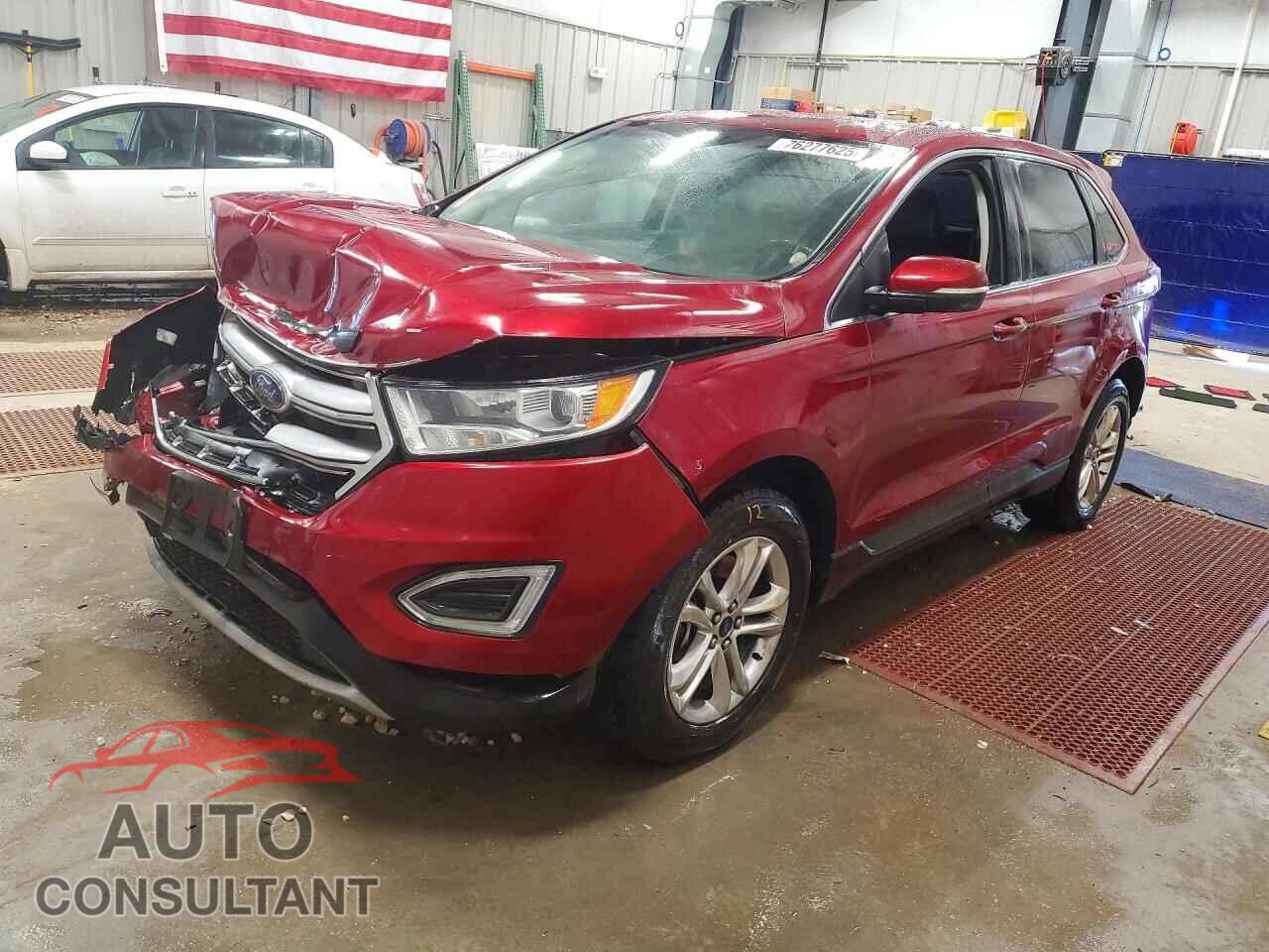 FORD EDGE 2017 - 2FMPK4J93HBB61848