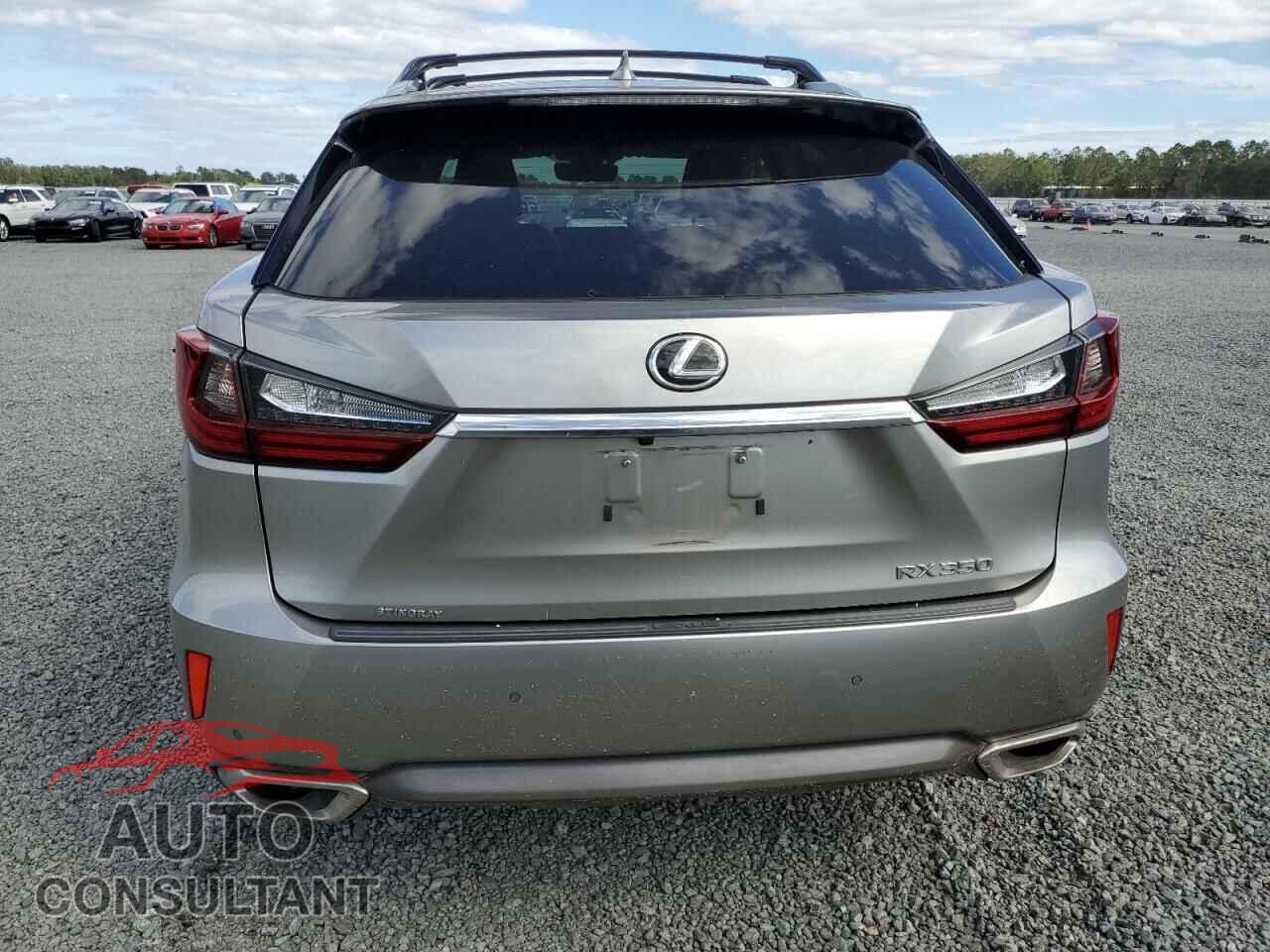 LEXUS RX350 2019 - JTJBZMCA8K2041572