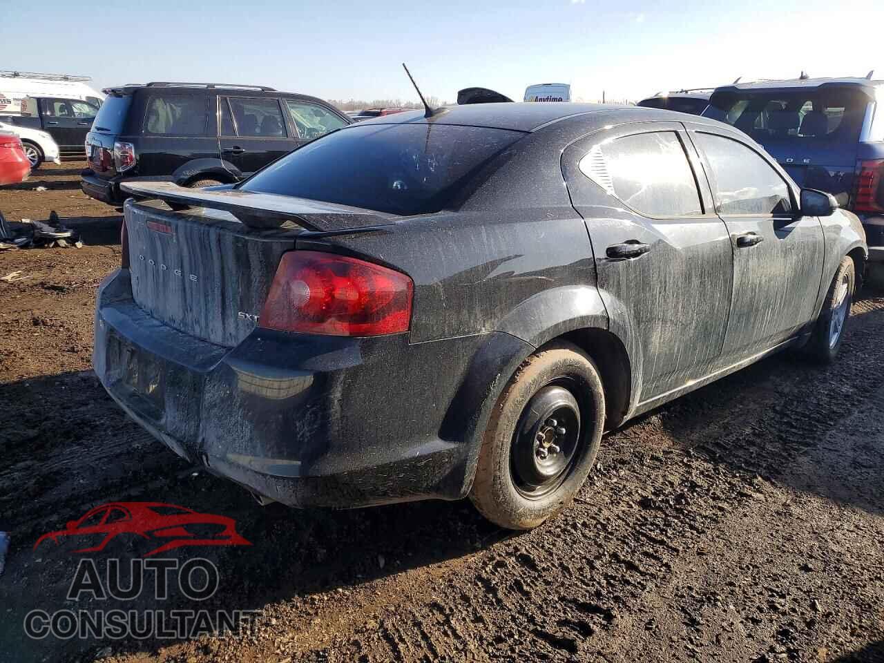 DODGE AVENGER 2013 - 1C3CDZCG5DN623805