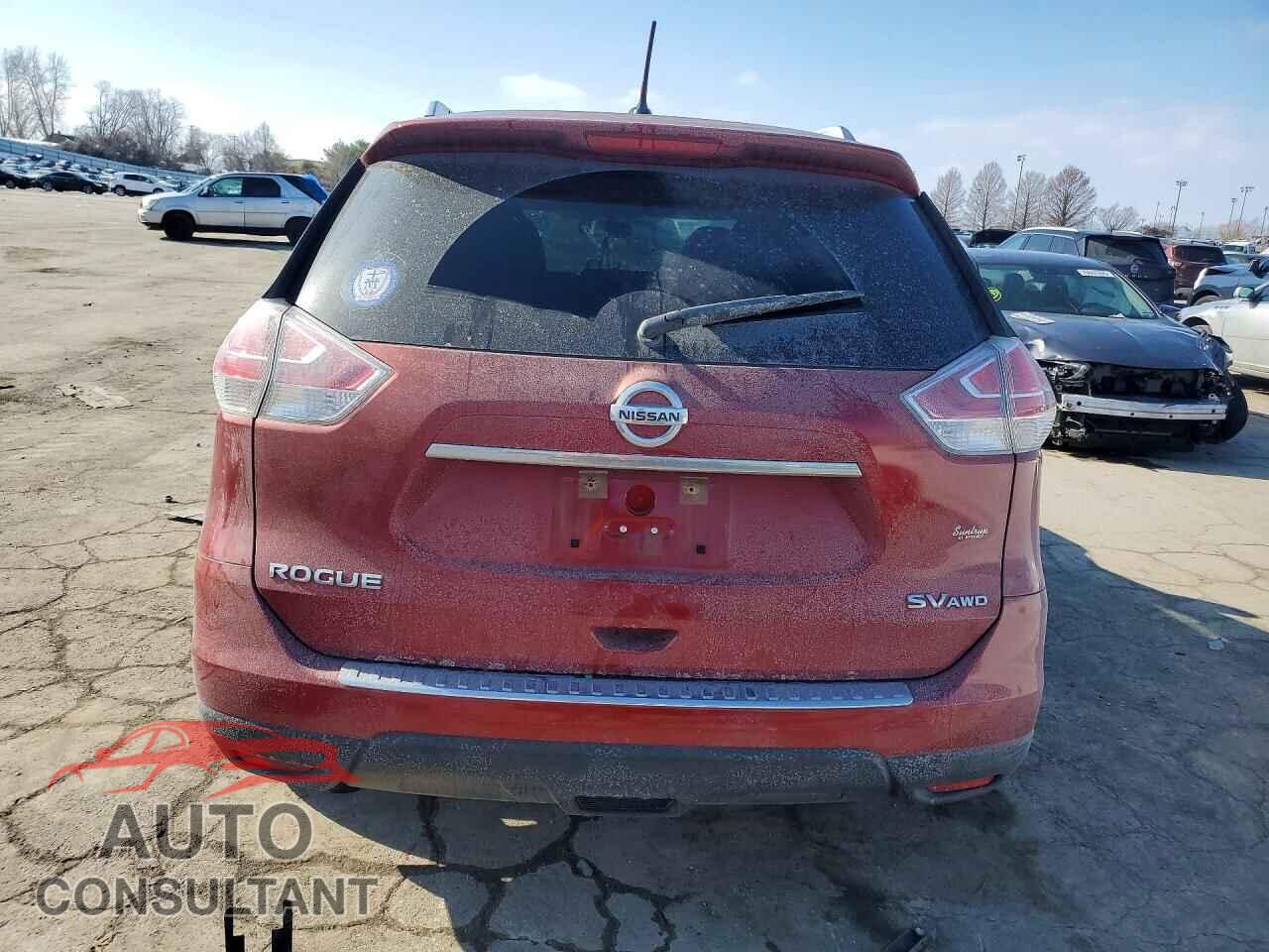 NISSAN ROGUE 2015 - KNMAT2MV7FP570669