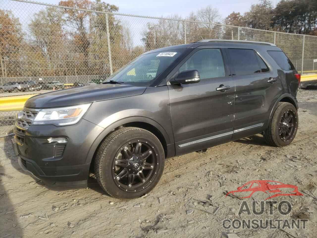 FORD EXPLORER 2018 - 1FM5K7D88JGC29409