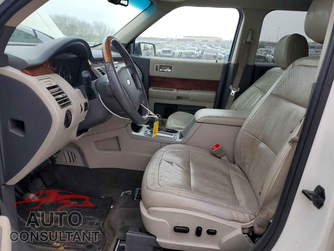 FORD FLEX 2011 - 2FMGK5DC4BBD00311
