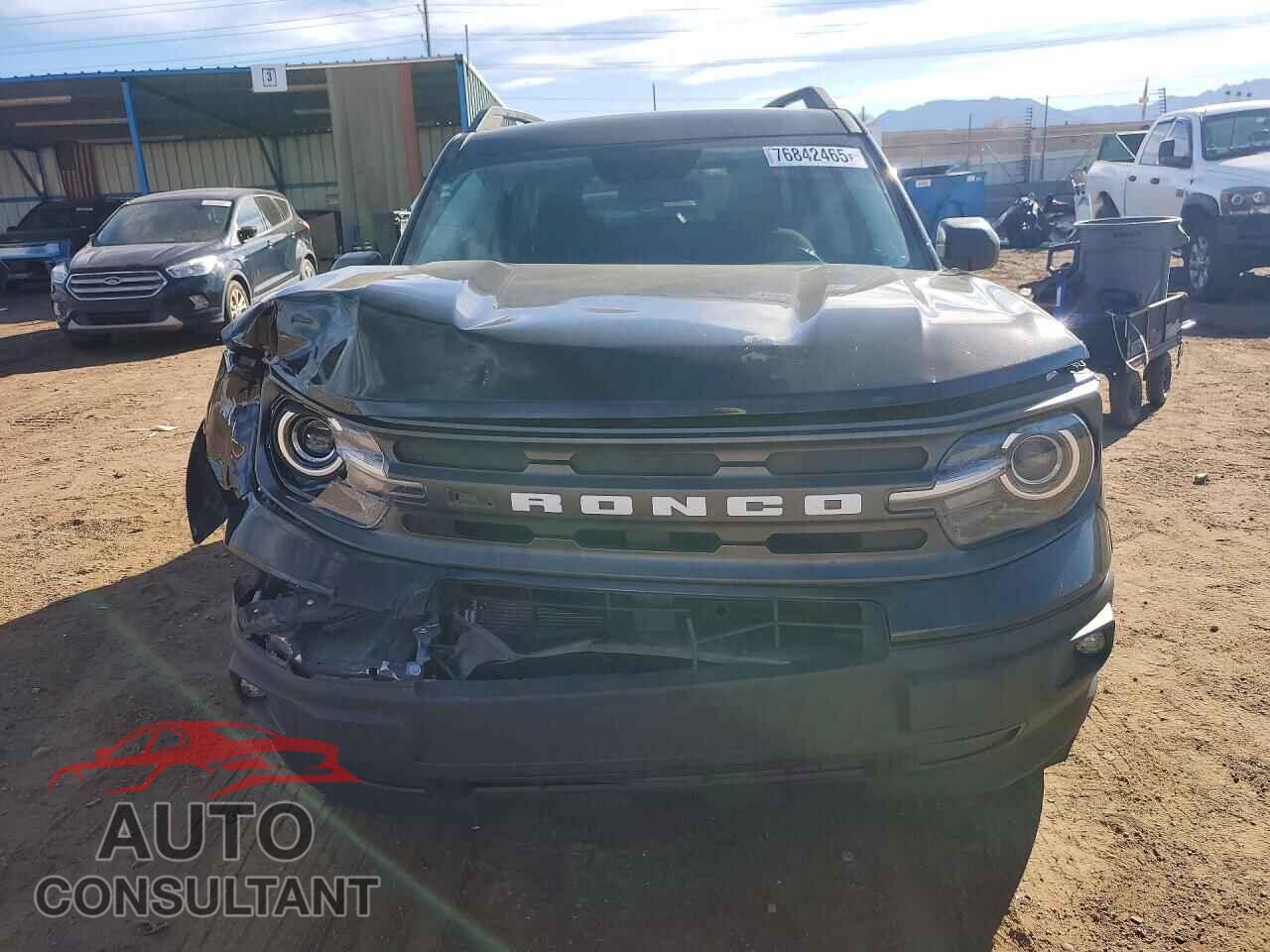 FORD BRONCO 2021 - 3FMCR9B68MRB41005