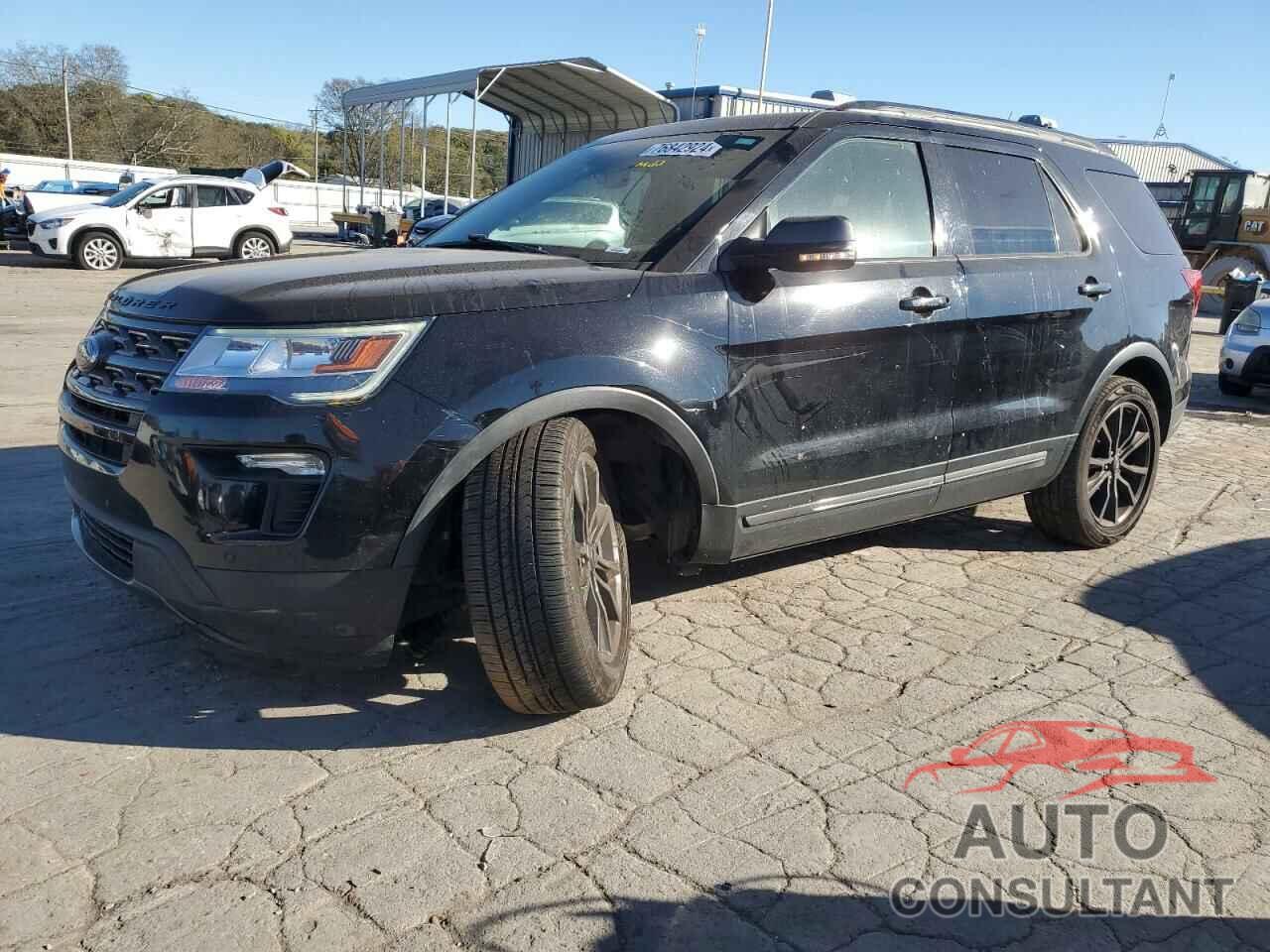 FORD EXPLORER 2018 - 1FM5K8D88JGB98815