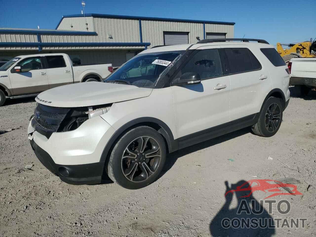 FORD EXPLORER 2015 - 1FM5K8GT9FGA24680