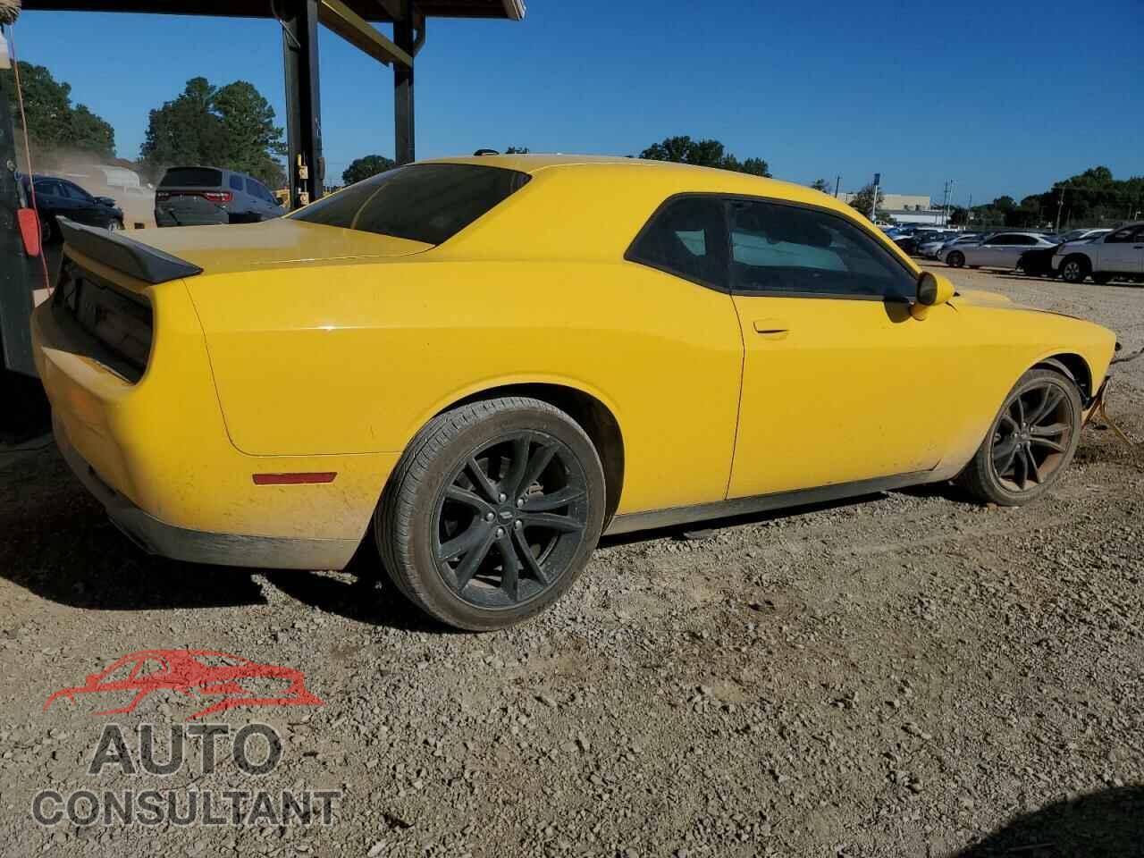 DODGE CHALLENGER 2018 - 2C3CDZAG4JH339296