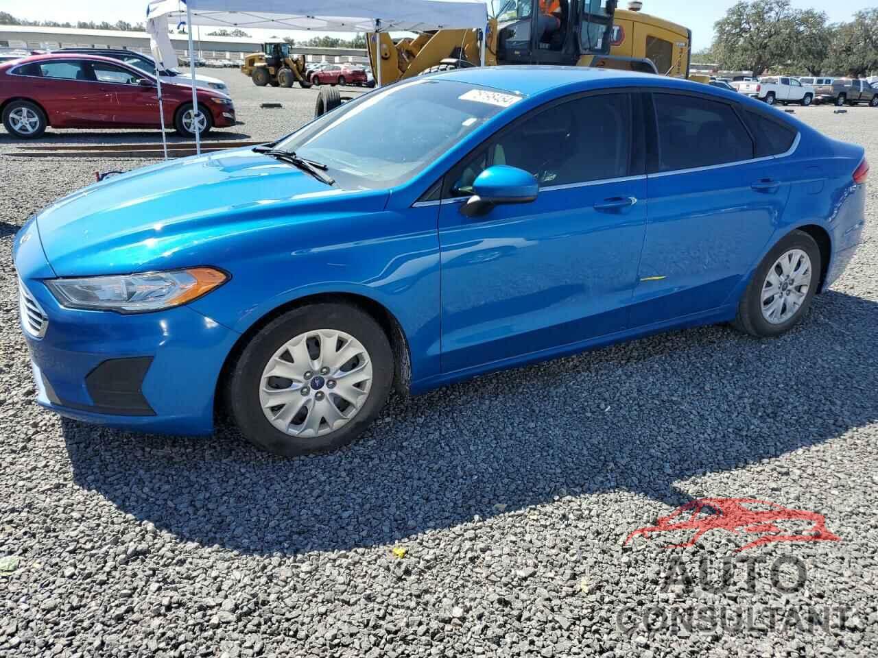 FORD FUSION 2019 - 3FA6P0G76KR246987