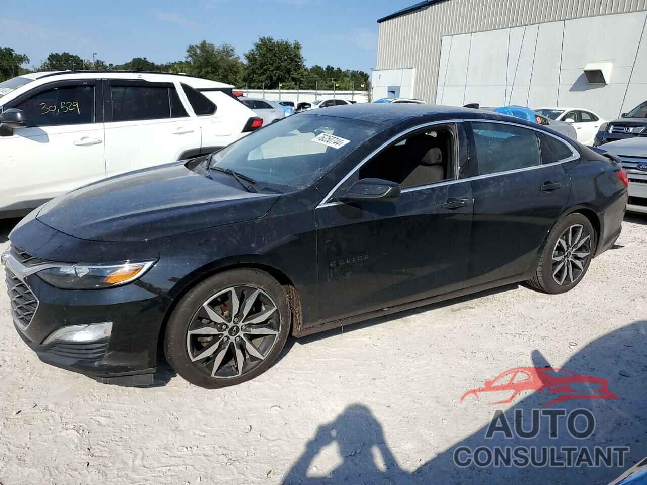 CHEVROLET MALIBU 2021 - 1G1ZG5ST5MF039833
