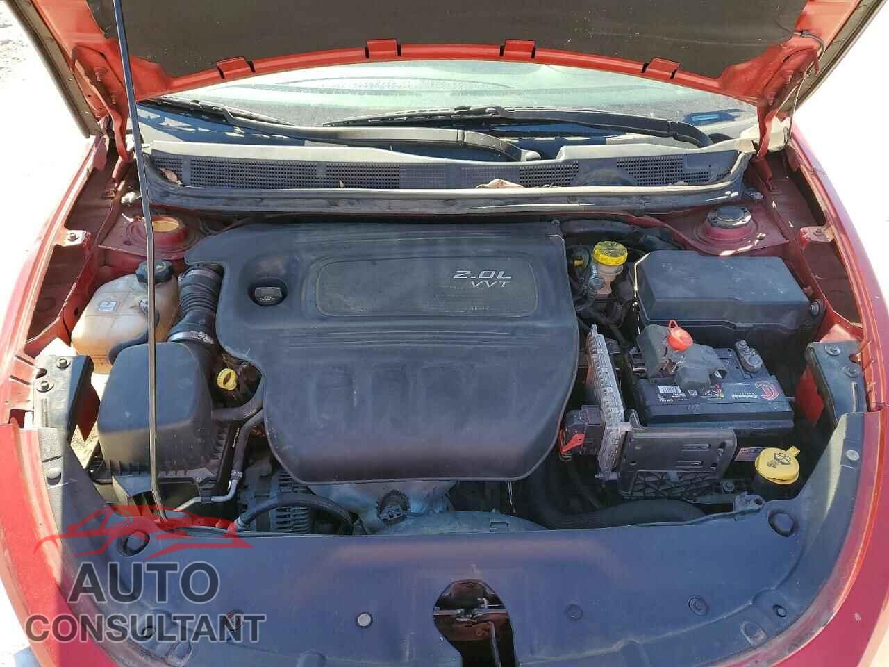 DODGE DART 2013 - 1C3CDFBA2DD103207