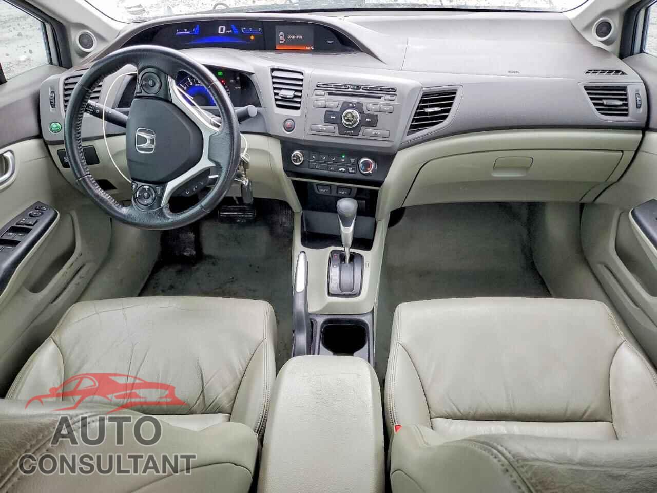 HONDA CIVIC 2012 - 19XFB2F97CE019808
