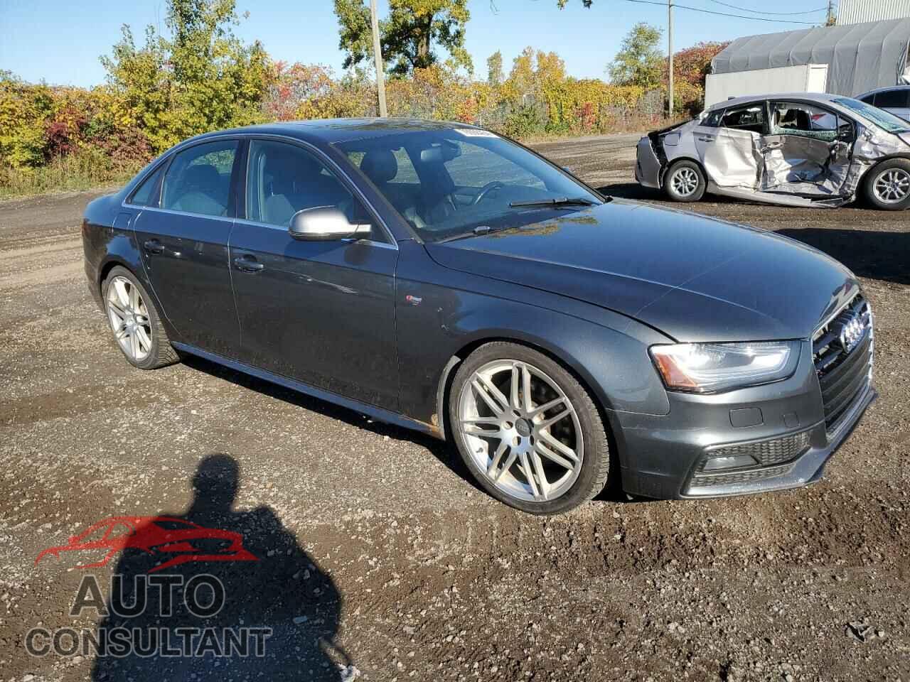 AUDI A4 2013 - WAUKFCFL8DN018827