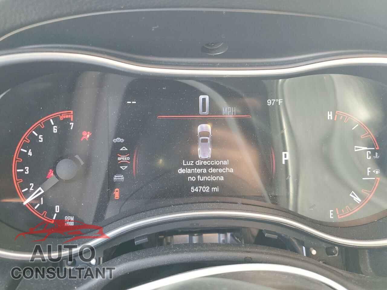 DODGE DURANGO 2019 - 1C4RDHAG0KC755298