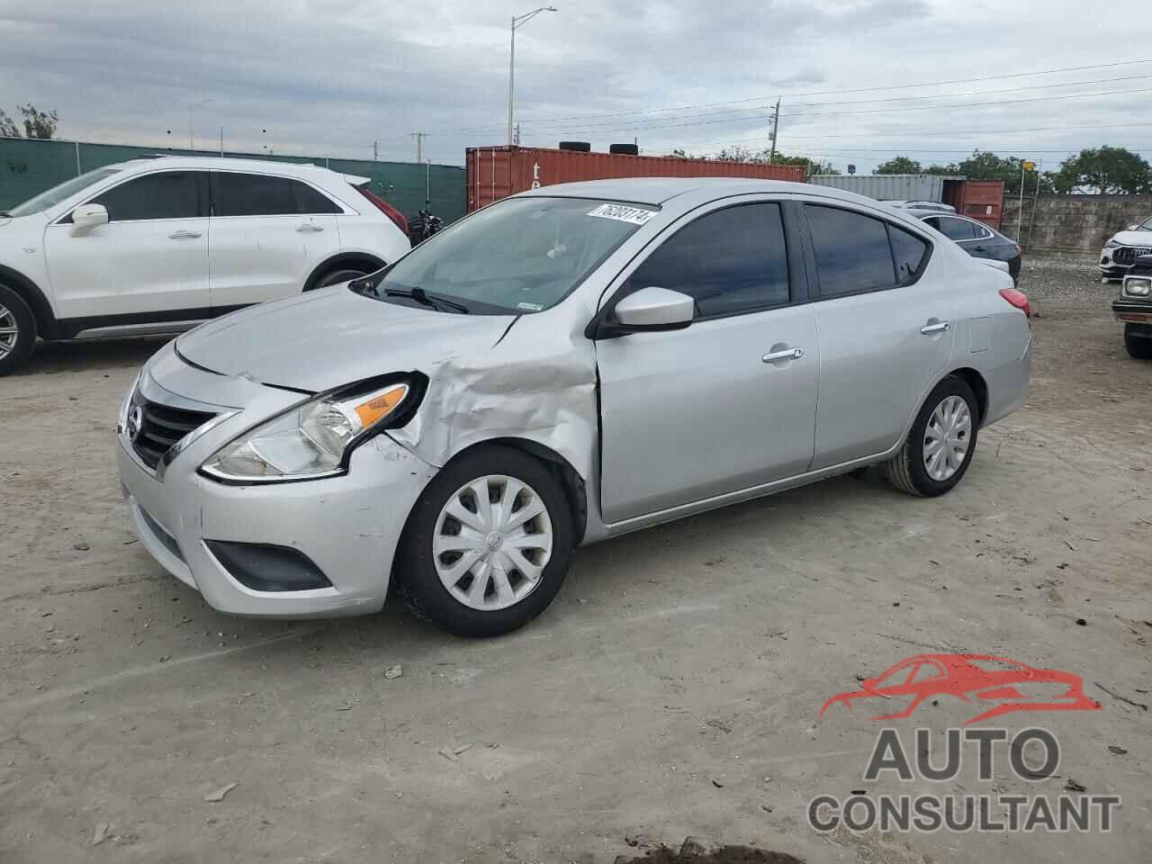 NISSAN VERSA 2019 - 3N1CN7AP2KL816526