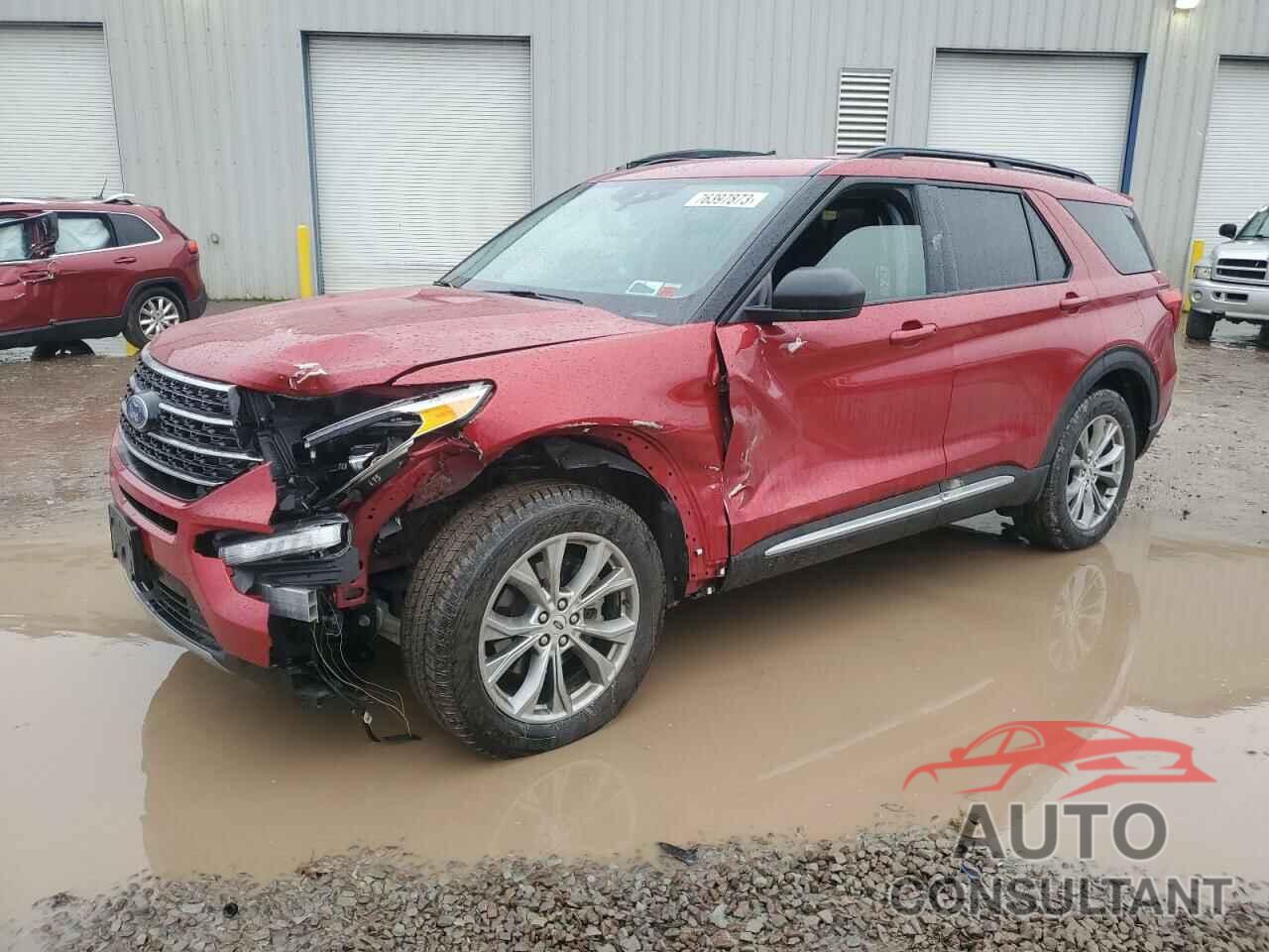 FORD EXPLORER 2021 - 1FMSK8DH5MGC17456